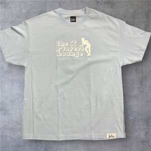 Jetlife Apparel The Player's Lounge Baby Blue Big & Tall Tee Men's Size XXL